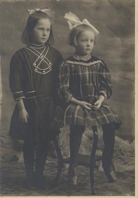 Ruth Baldwin and Edith Margeurite Inglehart