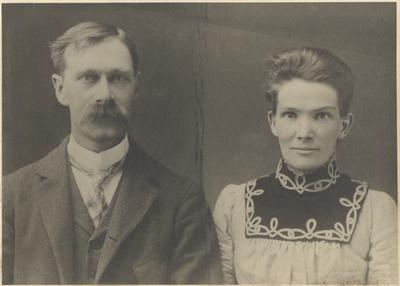 Herbert Inglehart (1866 – 1959) And His Wife, Margaret Elvira Coverdale (1867-1912)