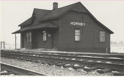 Hornby Train Station