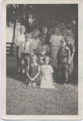 McCurdy's Corners School at Derry Rd. and 9th Line