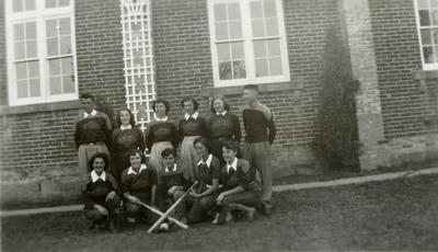 Hornby Girls Ball Team