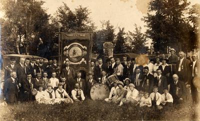 Hornby Loyal Orange Lodge No. 165, Prior To 1923.