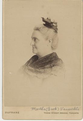 Martha (Book) Vansickle In Later Years