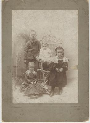 Children of John Dixon Jr. and Matilda Ford