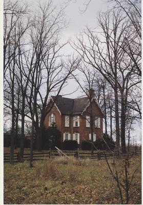 Sprucedale Farm, Home Of John Dixon Sr.