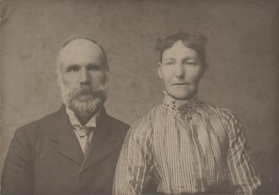 Alfred Hughes and Lilly Hughes (nee Ludlow)