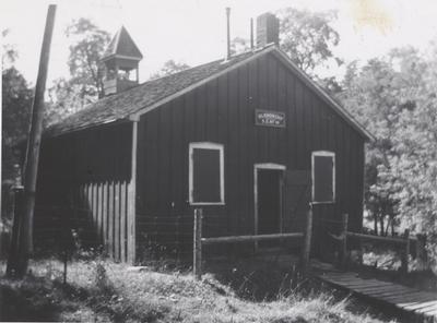 Glenorchy School, S.S. #14 Trafalgar in 1948