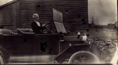 Emily (Gilby) Hardy and Victor Wilson, 1908.