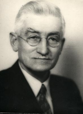 William Alfred Wilson, 1958