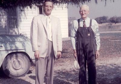 Victor & Alfred Wilson, 1958.