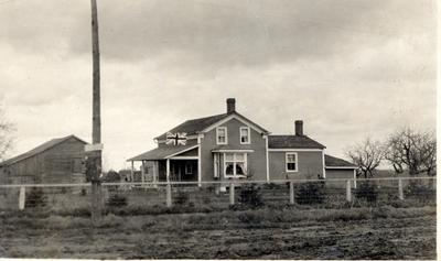 Hardy House in Sheridan, 1917