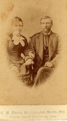 Emily Gilby & George Henry Hardy