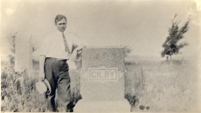 George Hardy Visiting Gilby, North Dakota