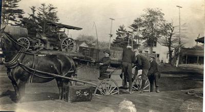 Clarkson Train Station, 1913