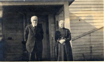 Richard & Annie Wilson, ca 1913