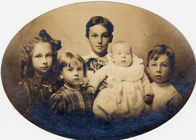 Children of Anson (1871 - 1960) and Millie Patterson