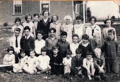 Omagh School, 1930