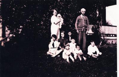 John Ford & Margaret Newell & Their Grandchildren