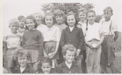 Coyne School Picnic, 1952