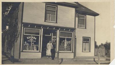 Stoney Dwelling of Mrs W P Sargant, Palermo ONT.