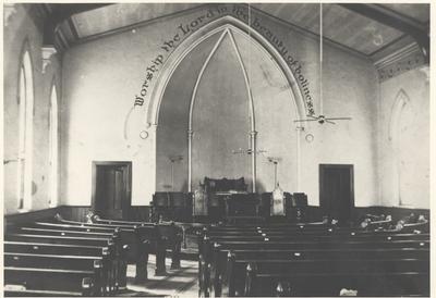 Inside of Palermo Church