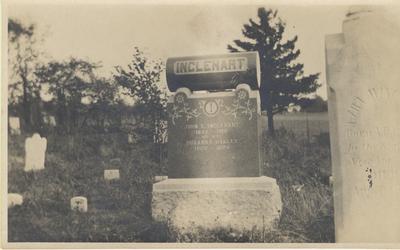 Inglehart Tombstone