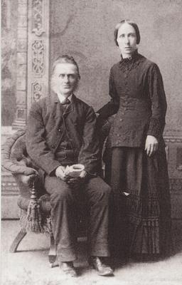 Jacob William Colton & His Wife Mary Ann Elizabeth Ward