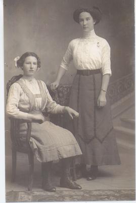 Alma Mary Belle Colton & Ida Miriam Colton