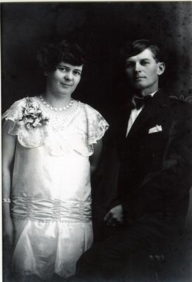 Bertha Irene Colton and husband Walter Maw.  Circa 1930’s