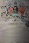 Loyal Orange Lodge Hornby No. 165
War Memorial List 1914-1918, 1949