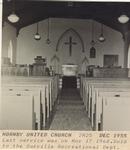 Hornby Methodist Church Interior