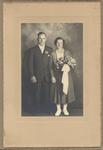 Wedding Photo of Bob (Robert) and Ruth Brownridge, July 15 1931.