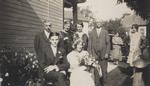 Wedding of Albert Ford & Lorna Mussleman