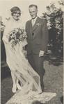 Edith Margeurite Inglehart and Rex Hilliard Finlay, 1928