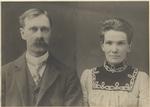 Herbert Inglehart (1866 – 1959) And His Wife, Margaret Elvira Coverdale (1867-1912)