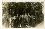 Herbert Inglehart and Family – In Front Of Oakhurst, 1925