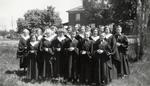 First Choir At Hornby United Church 1948-49