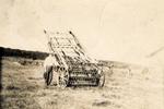 George Hardy With Hay Loader