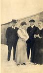 Ben & Daisy Savage, With Alfred & Alisemon Wilson