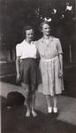 Edna Waldie And Her Mother Nettie Wilkinson