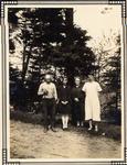 Moreley Wilkinson, Edna His Daughter, His Mother Marie, And Mary Patterson.