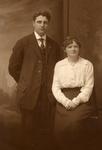 Herbert & Wife Millie.  1882 - ?