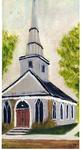 Oil Painting of St. Andrew's Church