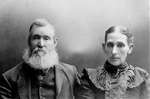 Robert and Elizabeth Hagen, circa 1890