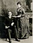 Joseph and Bella Rowan, circa 1900