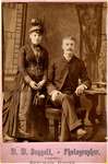 Married Couple, circa 1900