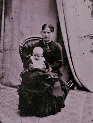 Maria (Inch) MacBain and Donald, circa 1900