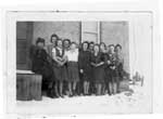 Princess Elizabeth Women's Institute founding members, Livingstone Creek, Ontario, Jan 20th, 1948.