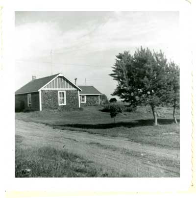 George Walker Farm, Thessalon, summer 1959