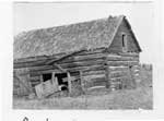 Old Log House, Former James Weir farm,  Thessalon, circa 1900